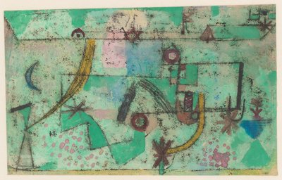 Nello stile di Bach da Paul Klee