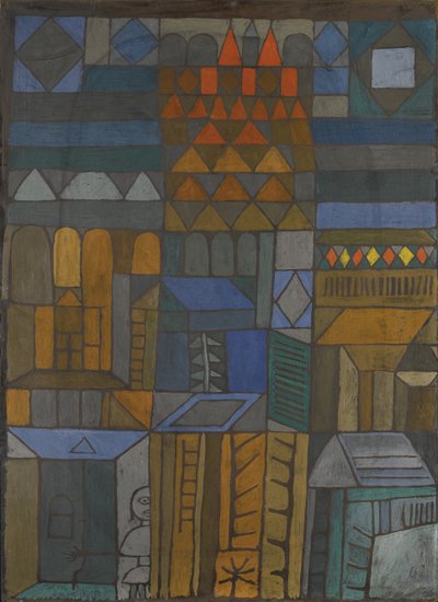 Freschezza incipiente, 1937 da Paul Klee