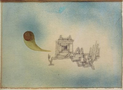 Padiglione di caccia da Paul Klee