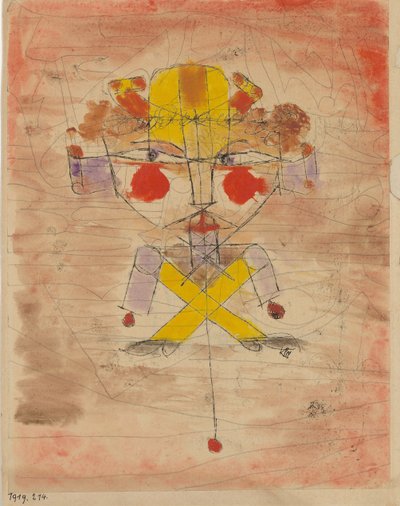 Jumping Jack, 1919 da Paul Klee