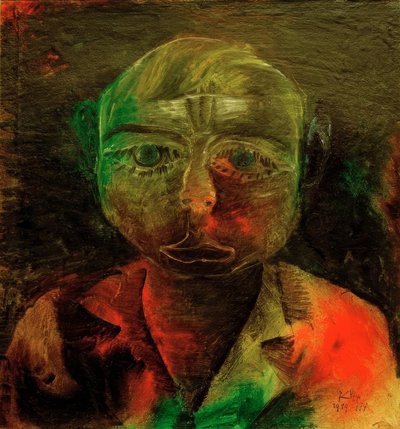 Giovane proletario da Paul Klee