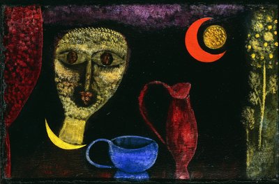 Ceramico-Mistico (in stile di una natura morta) da Paul Klee