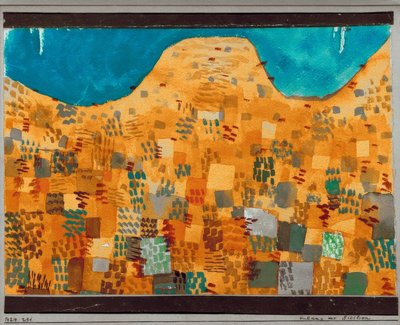 Suono dalla Sicilia da Paul Klee