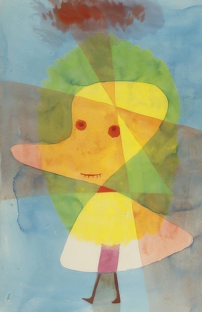 Piccolo spirito del giardino da Paul Klee