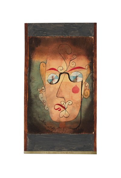 Vecchio Comico da Paul Klee