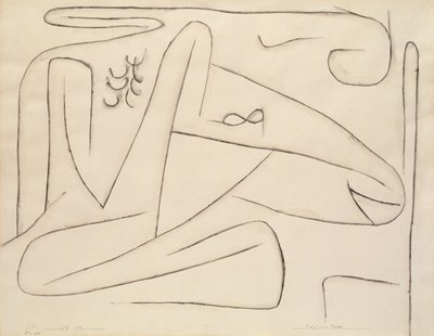 Testa di un animale da Paul Klee