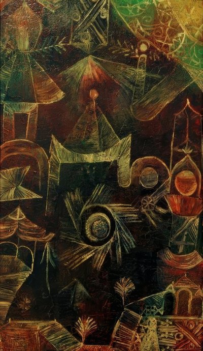 Architettura cosmica da Paul Klee