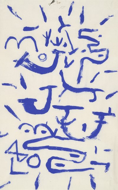 Strisciante e Rampicante da Paul Klee