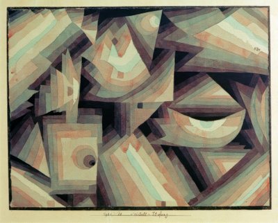 Gradazione di cristallo da Paul Klee