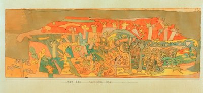 Montagna coltivata da Paul Klee