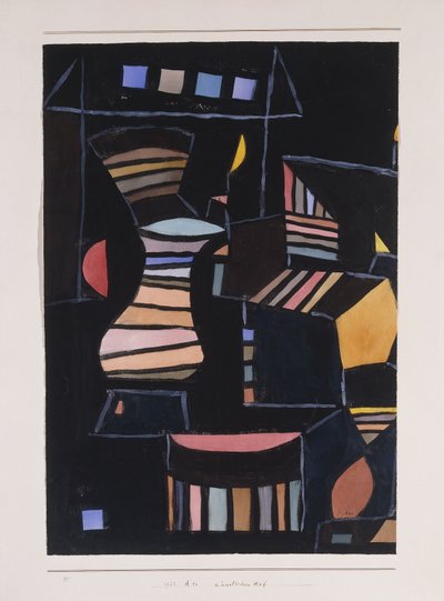 Corte Artificiale da Paul Klee
