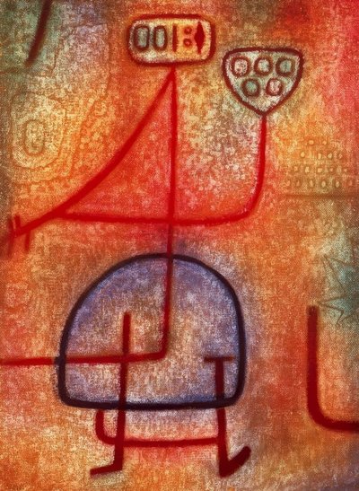 La bella giardiniera da Paul Klee