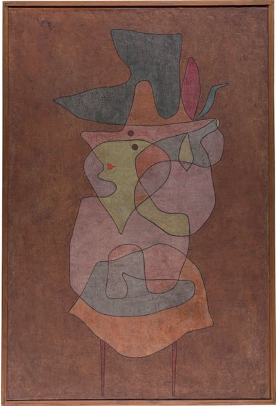 Lady Demon, 1935 da Paul Klee