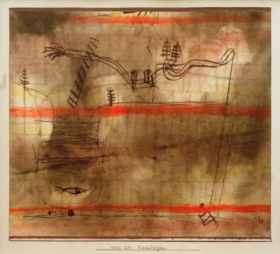 Pioggia di campagna da Paul Klee
