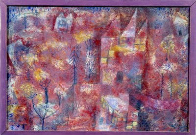 Paesaggio al Bambino da Paul Klee
