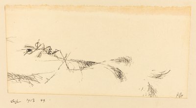 Leiche (Cadavere) da Paul Klee