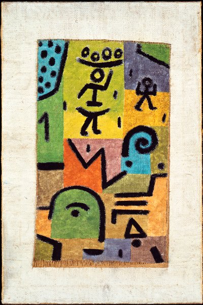 Raccolta di limoni da Paul Klee
