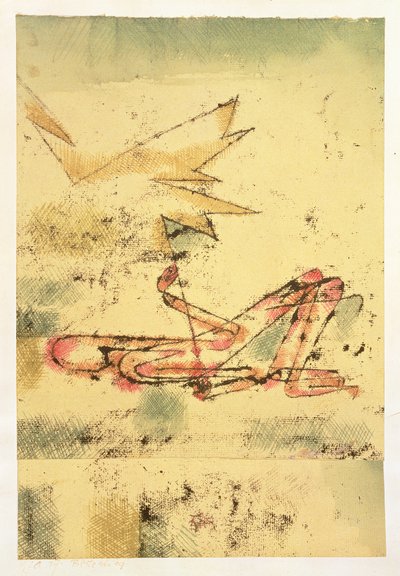Colpo di fulmine da Paul Klee