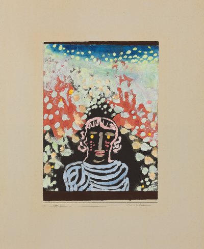 Somiglianza nel pergolato da Paul Klee