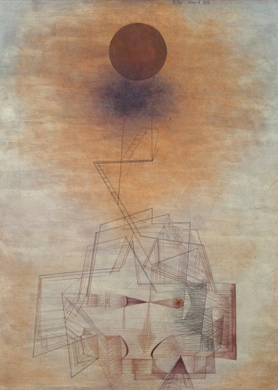 I limiti della ragione, 1927 da Paul Klee