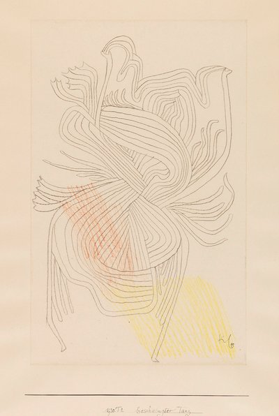 Danza vivace, 1930 da Paul Klee