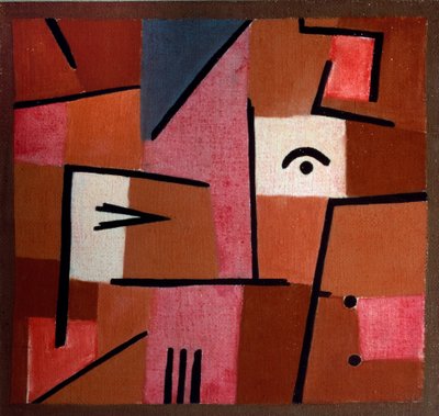 Guarda nel rosso da Paul Klee