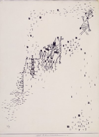 I perduti da Paul Klee