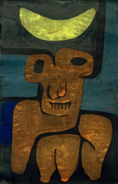 Luna dei barbari da Paul Klee
