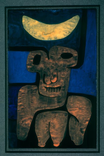 Luna la barbara da Paul Klee