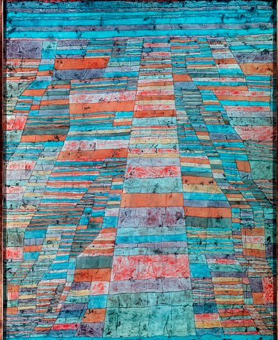 Strada Principale e Strade Laterali da Paul Klee
