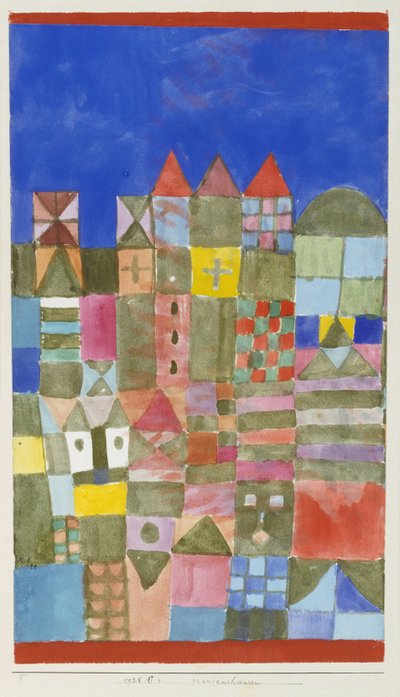 Casa di Mariam da Paul Klee