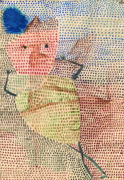Maschera Louse, 1931 da Paul Klee