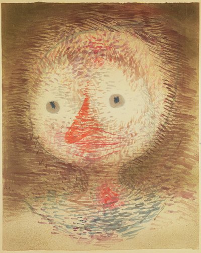 Maschera: Ragazza sciocca da Paul Klee
