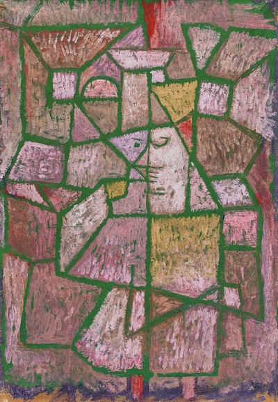 Signore della città da Paul Klee