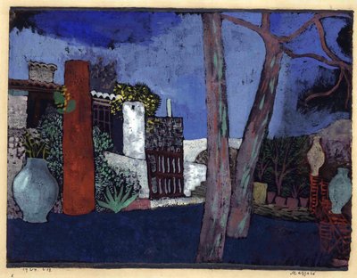 Mazzarò, 1924 da Paul Klee