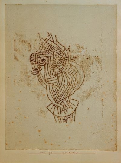 Con la palla II da Paul Klee