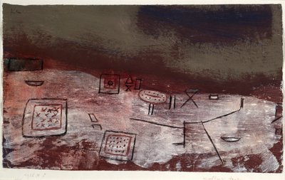 Arredi artici. 1935 da Paul Klee