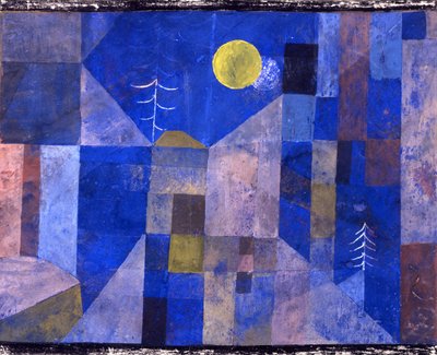 Chiaro di luna da Paul Klee