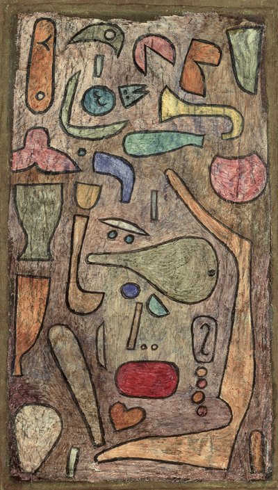 Miscuglio variopinto da Paul Klee