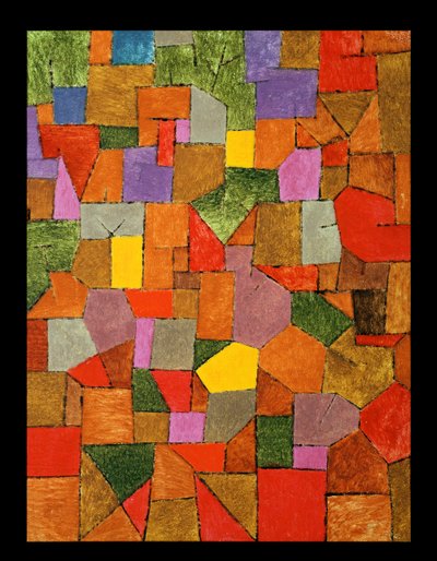 Villaggio di Montagna (Autunnale) 1934 da Paul Klee
