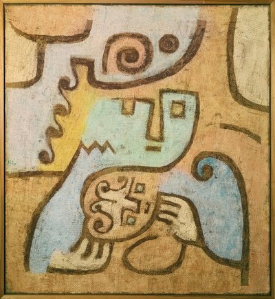 Madre con bambino da Paul Klee