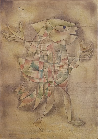 Folle in trance. 1929 da Paul Klee