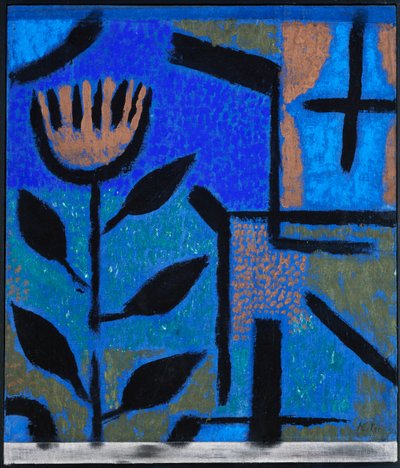 Fiore notturno da Paul Klee