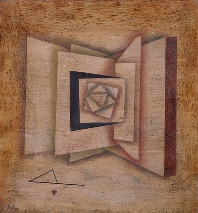 Libro aperto da Paul Klee