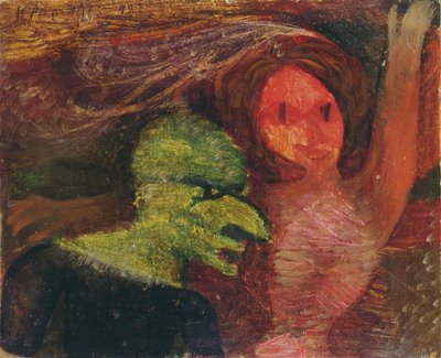 Vecchio e giovane da Paul Klee