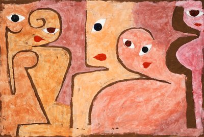 Gruppo a occhi aperti da Paul Klee