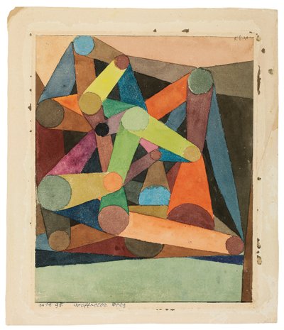 Montagna aperta da Paul Klee