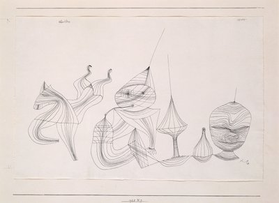 Tono armonico da Paul Klee