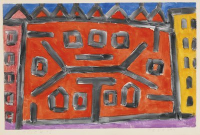 Palazzi da Paul Klee