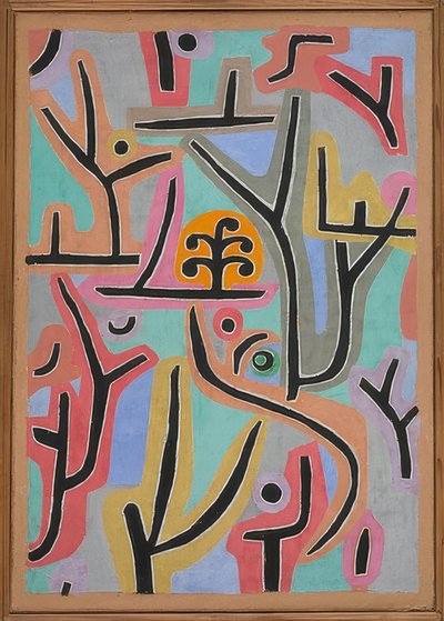 Parco vicino a Lu da Paul Klee